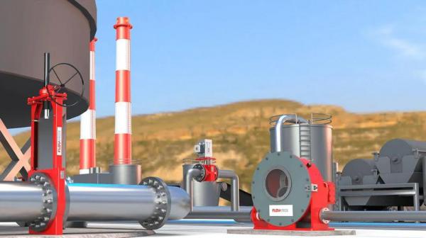 Neles��Ɍ�Flowrox���y�T�ͱØI�յ���ُ